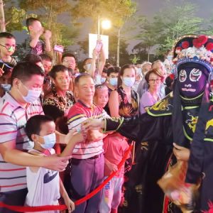 广东深圳：举办“月满中秋，喜迎国庆”主题活动