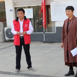 河南淮滨县文联组织开展文艺志愿服务活动（组图）