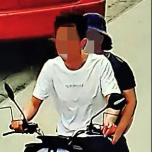 河南淮滨：这对男女真大胆!行“蚂蚁搬家”式盗窃
