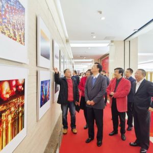 众川赴海扬新浪——2020年宝安书法、美术、摄影艺术精品联展顺利开幕