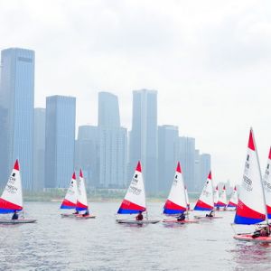 “宝安杯”2021深圳帆船邀请赛今日圆满完赛