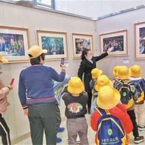 第九届中国科普摄影展走进晋中市科技馆