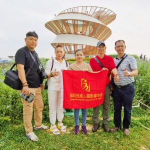 深圳听障摄影爱好者赴光明小镇摄影创作活动