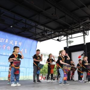 河南淮滨：放飞梦想风筝飞（组图）