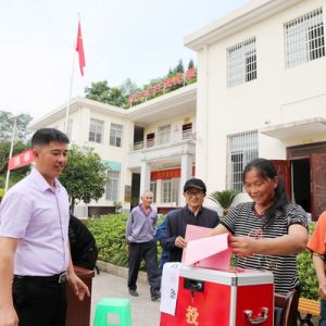 永川：57万选民选出263名“领头雁”（图片新闻）