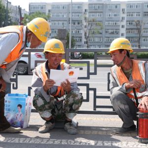 中铁十二局在该项目积极推进“我为群众办实事”活动