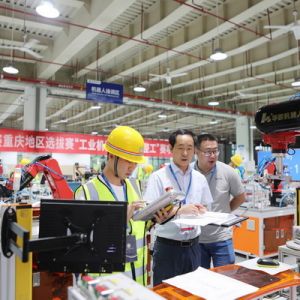 技术能手齐聚永川 角逐国赛参赛“门票”（图片新闻）