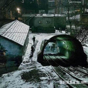 美國休斯頓國際攝影節所選作品參展“中國開采”主題展  灰塵系列1