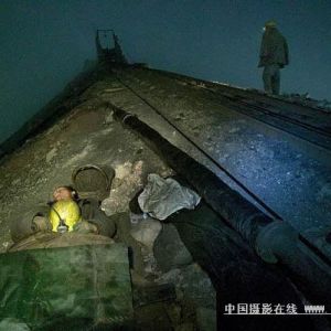 美國休斯頓國際攝影節所選作品參展“中國開采”主題展  灰塵系列3