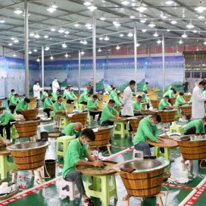 全國茶葉加工工職業(yè)技能競(jìng)賽總決賽在永川舉辦（圖片新聞）