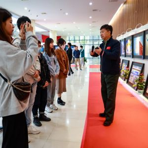 “翼龍杯”第十三屆中國航展攝影大賽獲獎作品南京航空航天大學巡展揭幕