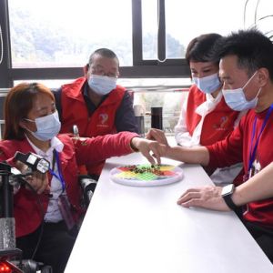 邵武：組織殘疾人參“棋”賽，會(huì)“棋”友