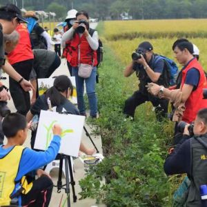 “光影乡村”摄影计划在珠海獭山
