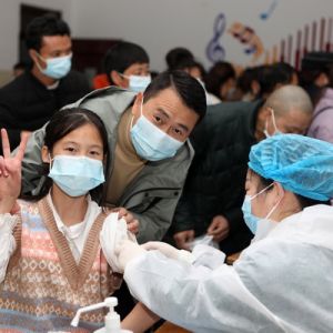 永川：五萬(wàn)多名兒童已完成新冠病毒疫苗第一劑接種（圖片新聞）