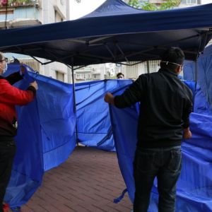叶念红：我用镜头记录社区全员核酸检测工作