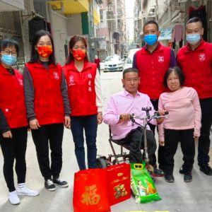 新春暖心慰問(wèn)，“義”起留深過(guò)年
