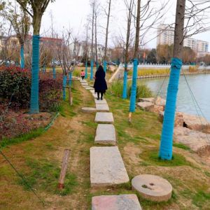 河南淮滨：加快园湖建设让群众真真切切体会到获得感（组图）