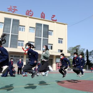 永川80余所中小學校復學（圖片新聞—陳仕川）