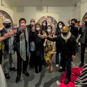 一孖藝術(shù)小組“夢(mèng)之寓言”威尼斯國(guó)際藝術(shù)雙年展揭幕