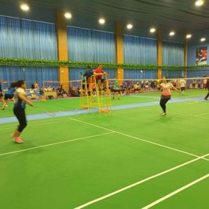 阿勒泰地區(qū)首屆“福閩杯”羽毛球比賽在青河舉辦