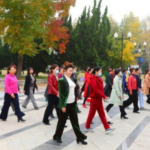 河南淮濱：宜居濱城處處歡樂和諧（組圖）