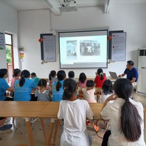 艺术点亮人生：吴旗专题摄影讲座走进斗门区莲洲镇莲江村新时代文明实践站
