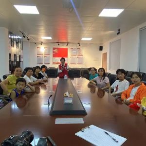 “艺术点亮人生”朱习专题摄影讲座走进淇澳社区新时代文明实践站