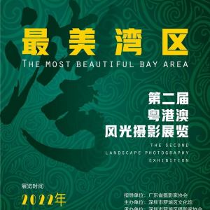 “最美湾区”第二届粤港澳风光摄影展览罗湖清水河展出