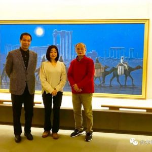 平山郁夫絲綢之路文物藏品拍攝印象] [平山郁夫絲綢之路文物藏品拍攝印象