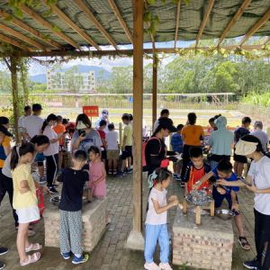 深圳：留仙社区开展“与孩子共享自然”沉浸式自然艺术体验系列活动