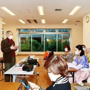 Japan 漢服會12月攝影講座印象
