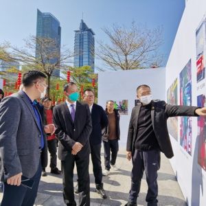 筑梦杨帆|“美丽中国·最美志愿者”全国摄影大展入展作品展隆重开幕！