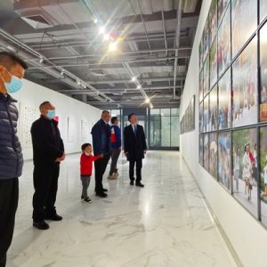 “唯美-时刻”深圳市宝安区美术馆新春艺术展开展