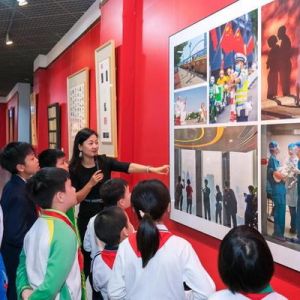 广州文艺志愿服务走进艺博院，惠民漫绘展现艺术魅力