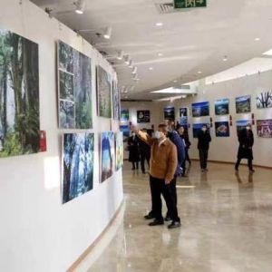 “天险蜀道·雄关剑门” 中国美术摄影书法名家邀请展在北京开幕