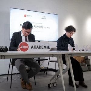 新秀与古典交织，Hobolite与徕卡达成合作