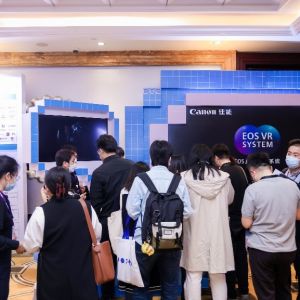 佳能连续参展年度VR盛会，引领VR视频制作走向大众的新时代
