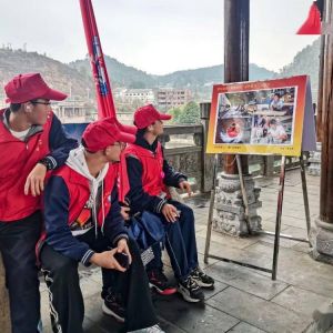 黔东南州“巾帼风采·女性魅力 ”摄影展在下司古镇开展