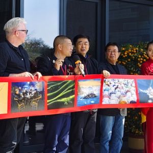 福建华光摄影艺术博物馆落成开馆