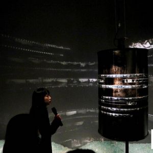 成都这个艺术展 解读摄影与文学的潮间带