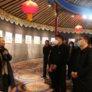 科左后旗举办生态文明建设十年成就摄影展