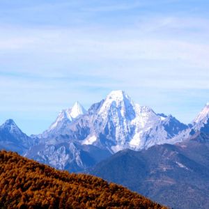 出团｜滇川交界地的神山大水，老谢带你去采风好色！