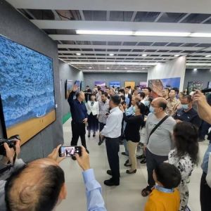 深情的守望 | 《我的家乡我的海——蔡剑锋茂名滨海风光摄影作品展》