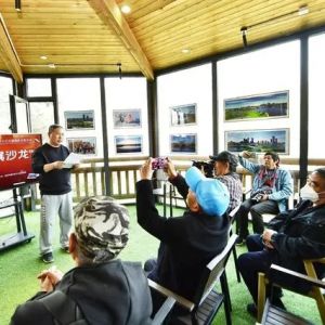 运河文化主题摄影展开展