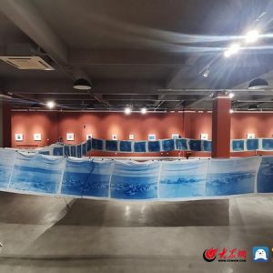 青岛电影学院第二届古典摄影展亮相澜湾美术馆