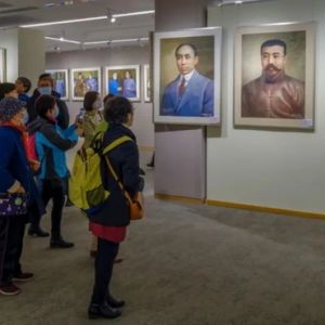 “定格春天”征文摄影活动举办线下互动交流 拥抱春光 积极奋进每一天