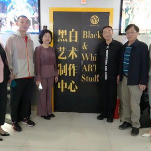 广东省文联党组书记、专职副主席王晓到企摄协（深圳）调研