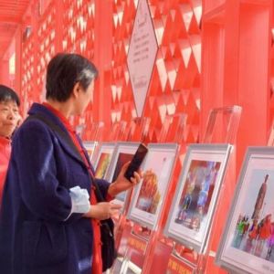 定州市“我们这十年”摄影、短视频大赛展览开幕