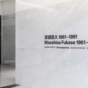 深濑昌久1961-1991回顾展在东京都写真美术馆展出