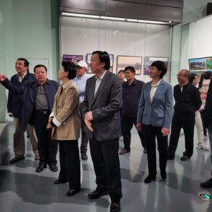 “美丽青城 大黑河之韵”摄影、美术、诗文作品展开展